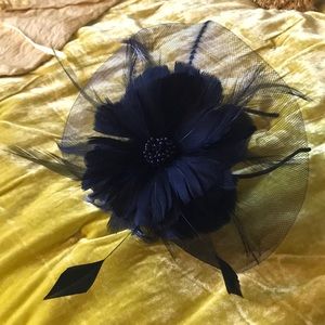 🖤 Gorgeous Black Fascinator 🖤